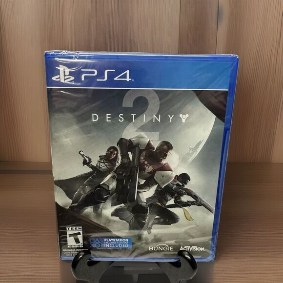 Destiny 2 PS4 Sony PlayStation 4 Bungie Activision Brand New Factory Sealed - Picture 1 of 6